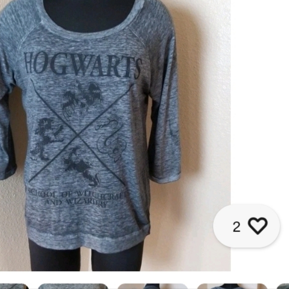 Harry Potter Long Sleeve Tee - Picture 10 of 11